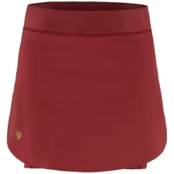 Fjällräven Abisko Midsummer skort dames pomegranate red