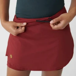 Fjällräven Abisko Midsummer skort dames pomegranate red