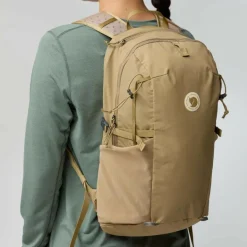 Fjällräven Abisko Softpack 15 inch rugzak 16 liter clay
