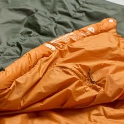 Fjällräven Abisko Summer Lite mummy slaapzak olive