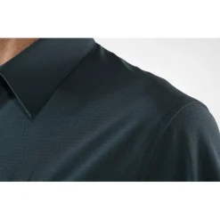 Sale Fjällräven Abisko Trekking SS overhemd heren dark navy