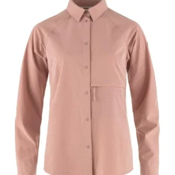 New Fjällräven Abisko Trekking blouse dames dusty rose