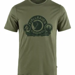 Clearance Fjällräven Abisko Wool Classic shirt heren laurel green