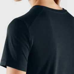 Fjällräven Abisko Wool shirt dames dark navy