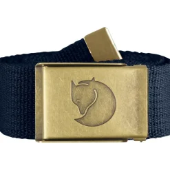 Clearance Fjällräven Canvas Brass riem dark navy