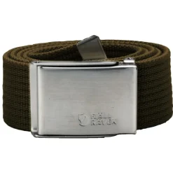 Outlet Fjällräven Canvas riem dark olive