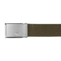 Outlet Fjällräven Canvas riem dark olive