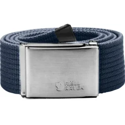 Fjällräven Canvas riem dark navy