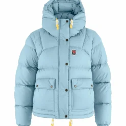 New Fjällräven Expedition Down Cropped outdoor jack dames breeze blue
