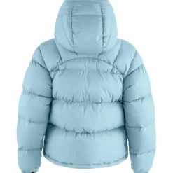 New Fjällräven Expedition Down Cropped outdoor jack dames breeze blue