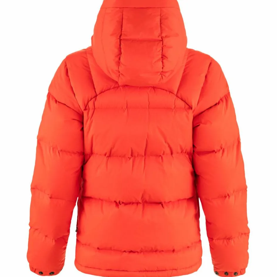 Hot Fjällräven Expedition Down Lite outdoor jack dames flame orange un blue