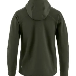Best Fjällräven Expedition Hoodie fleece vest dames deep forest