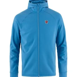 Fjällräven Expedition Hoodie fleece vest heren un blue