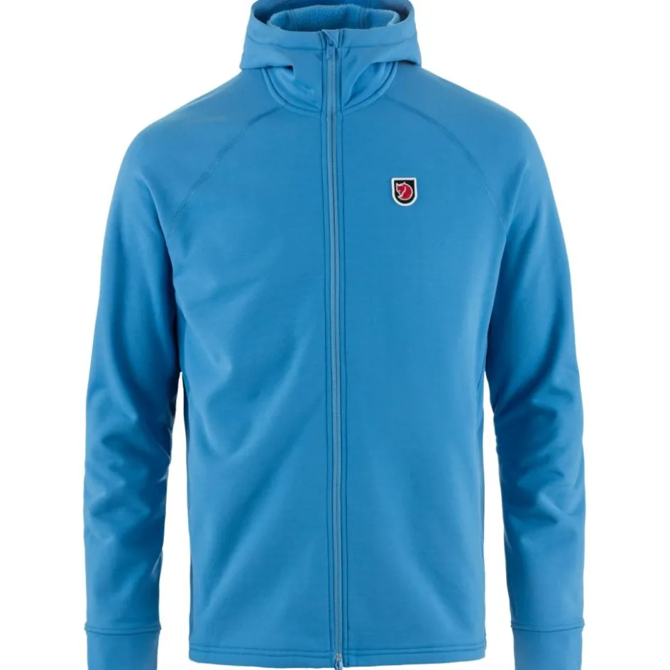 Fjällräven Expedition Hoodie fleece vest heren un blue