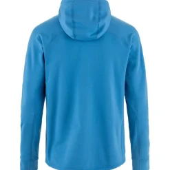 Fjällräven Expedition Hoodie fleece vest heren un blue