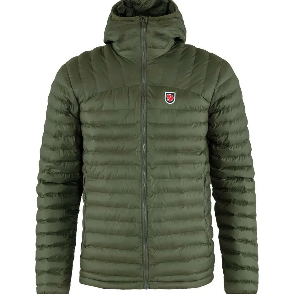 Fjällräven Expedition Lätt Hoodie outdoor jack heren deep forest