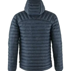 New Fjällräven Expedition Lätt Hoodie outdoor jack heren navy
