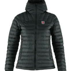 New Fjällräven Expedition Lätt Hoodie outdoor jack dames black
