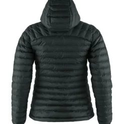 New Fjällräven Expedition Lätt Hoodie outdoor jack dames black
