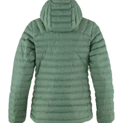 Fjällräven Expedition Lätt Hoodie outdoor jack dames patina green