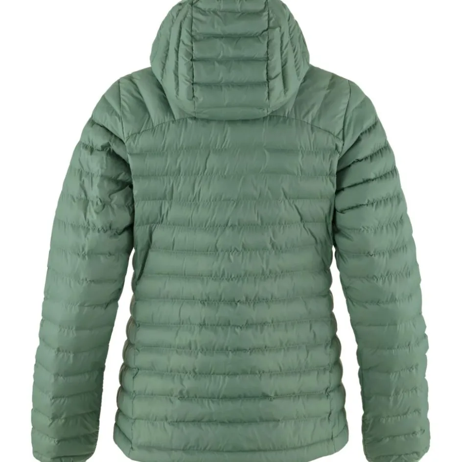 Fjällräven Expedition Lätt Hoodie outdoor jack dames patina green
