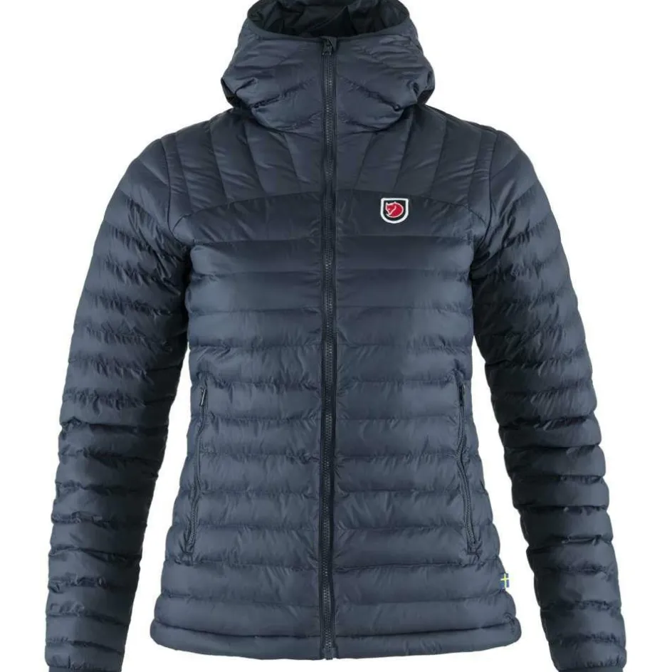 Fjällräven Expedition Lätt Hoodie outdoor jack dames navy