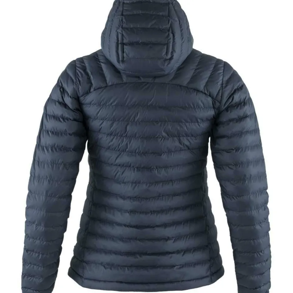 Fjällräven Expedition Lätt Hoodie outdoor jack dames navy