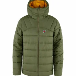 Fjällräven Expedition Mid Winter outdoor jack heren green  mustard yellow
