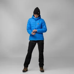 Outlet Fjällräven Expedition Pack Down outdoor jack dames un blue