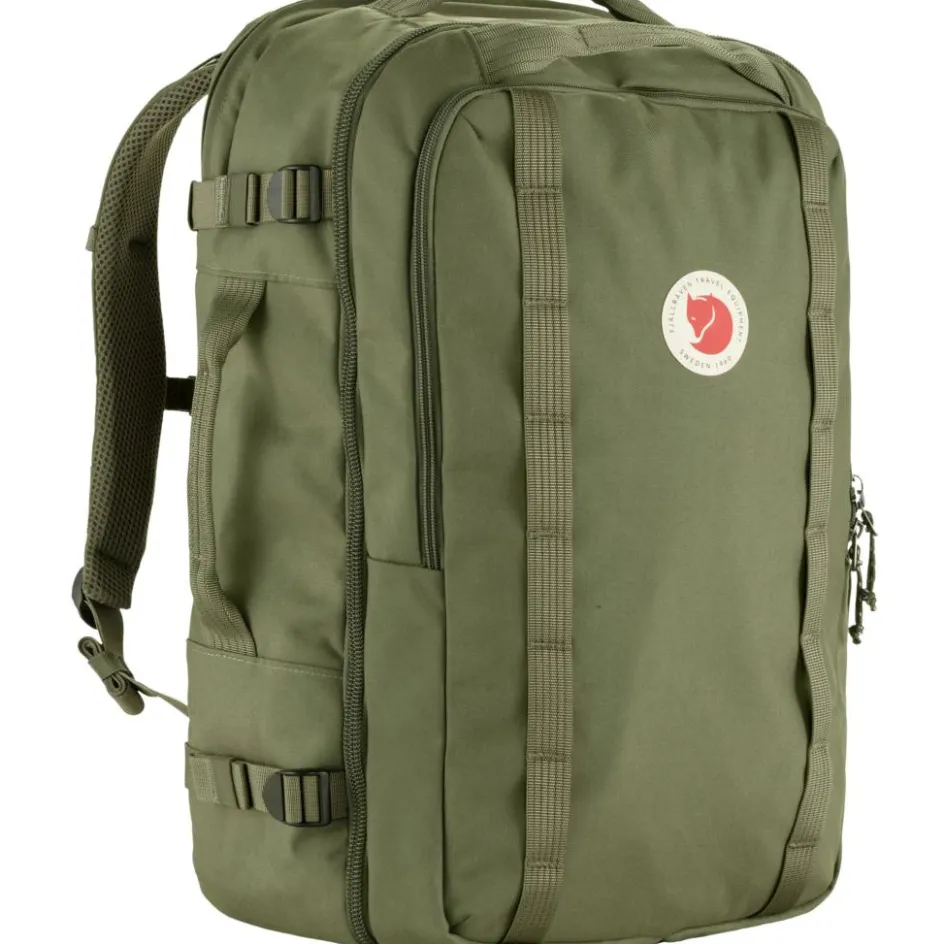 Fjällräven Färden Carry-On Pack 15 inch laptop rugzak 40 liter green