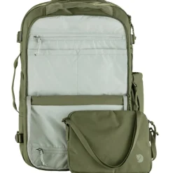 Fjällräven Färden Carry-On Pack 15 inch laptop rugzak 40 liter green