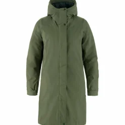 Fjällräven HC Hydratic Padded parka outdoor jack dames laurel green