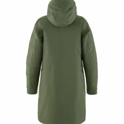 Fjällräven HC Hydratic Padded parka outdoor jack dames  laurel green