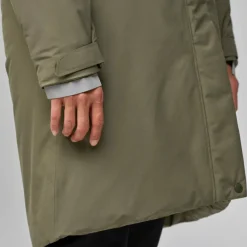 Fjällräven HC Hydratic Padded parka outdoor jack dames  laurel green