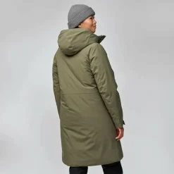 Fjällräven HC Hydratic Padded parka outdoor jack dames  laurel green