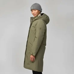 Fjällräven HC Hydratic Padded parka outdoor jack dames  laurel green