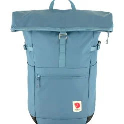 Fjällräven High Coast Foldsack 15 inch laptop rugzak 24 liter dawn blue