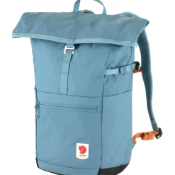 Fjällräven High Coast Foldsack 15 inch laptop rugzak 24 liter dawn blue
