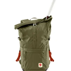 Fjällräven High Coast Foldsack 15 inch laptop rugzak 24 liter green