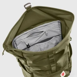 Fjällräven High Coast Foldsack 15 inch laptop rugzak 24 liter green
