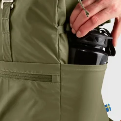 Fjällräven High Coast Foldsack 15 inch laptop rugzak 24 liter green