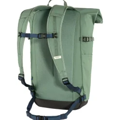 Fjällräven High Coast Foldsack 15 inch laptop rugzak 24 liter patina green