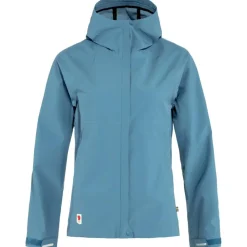 Fjällräven High Coast Hydratic Trail softshell jas dames dawn blue