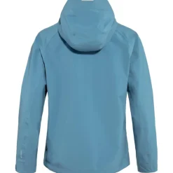 Fjällräven High Coast Hydratic Trail softshell jas dames dawn blue