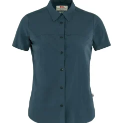Online Fjällräven High Coast Lite blouse dames navy