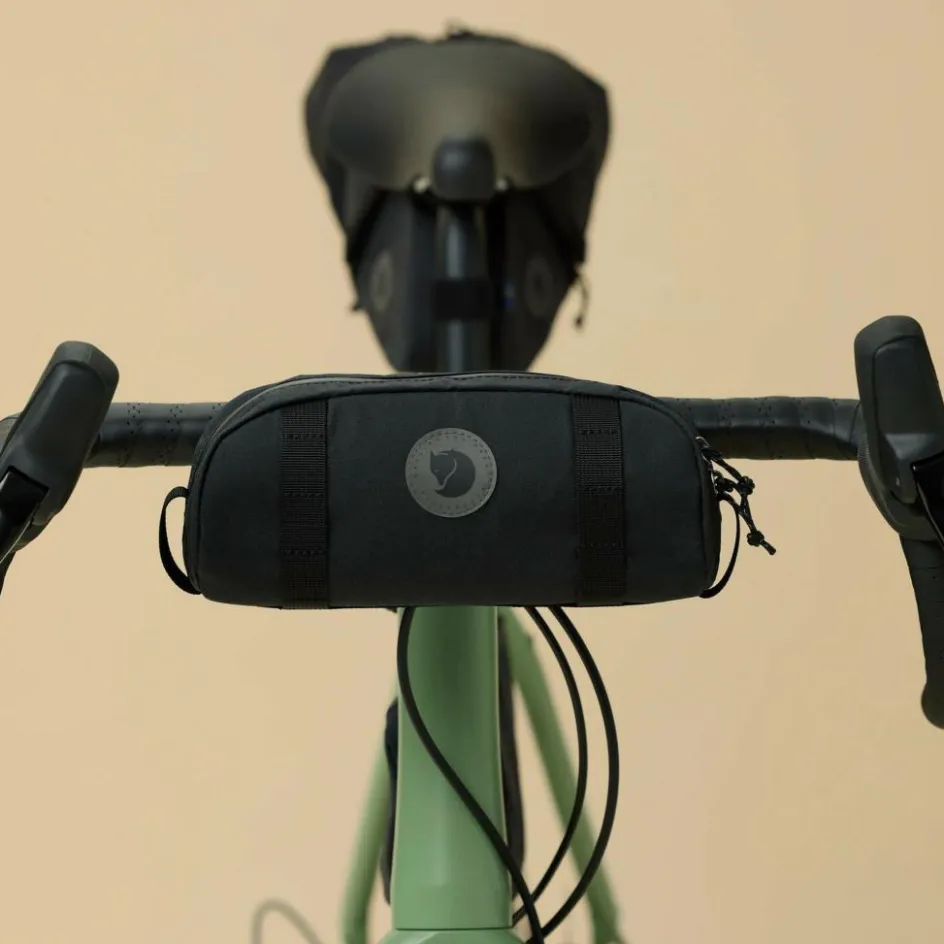Fjällräven Hoja Handlebar Pocket 3 liter frametas black