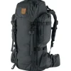Fjällräven Kajka 55L M/L backpack coal black