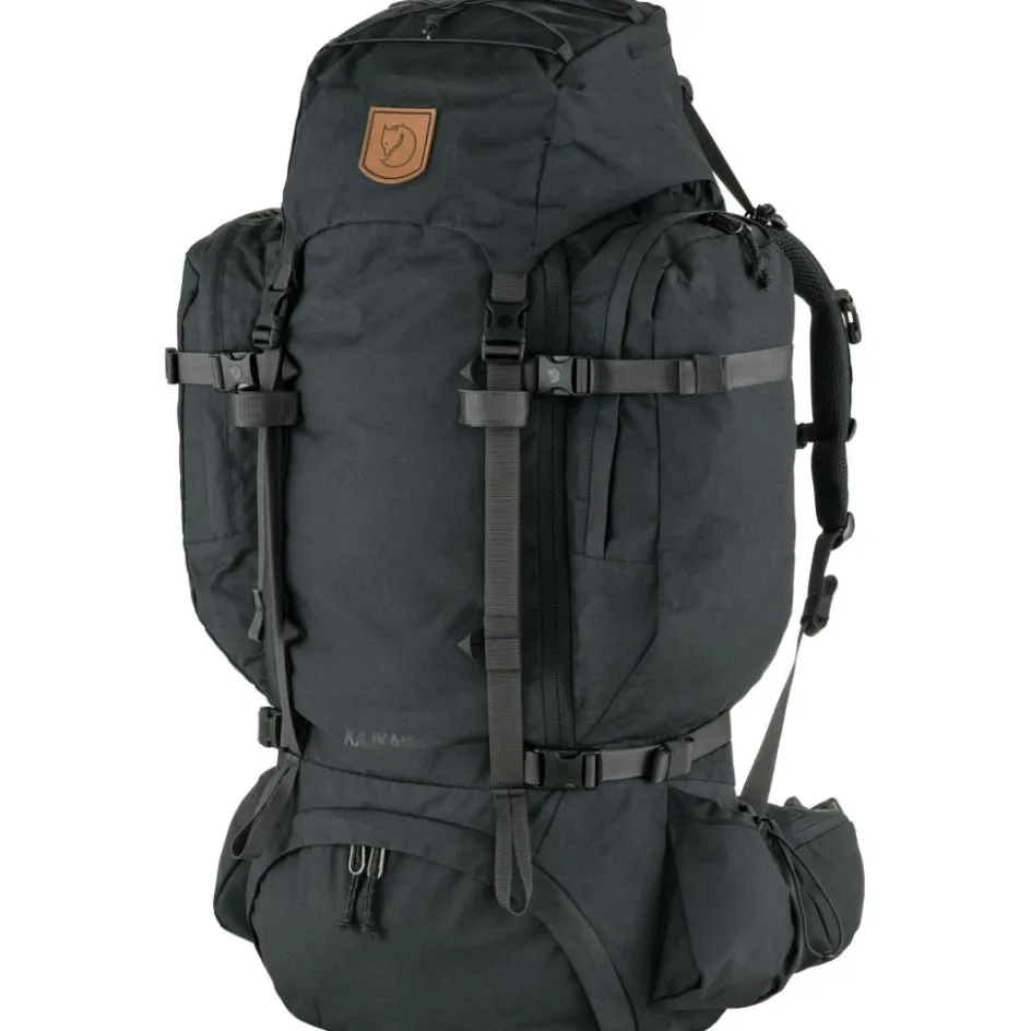 Fjällräven Kajka 65L M/L backpack coal black