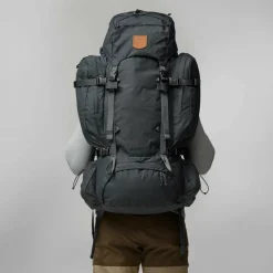 Fjällräven Kajka 65L S/M backpack coal black