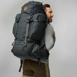 Fjällräven Kajka 65L S/M backpack coal black